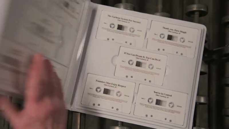 Garbeau System's training tape