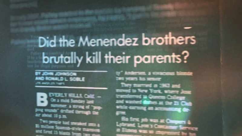 Garcetti: You're talking about two first-degree murders