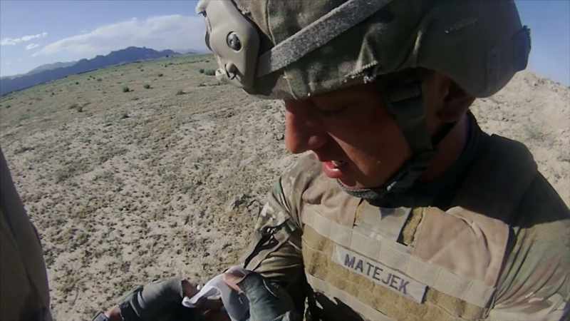 GARDNER: Sergeant Matejek, uh, was crucial
