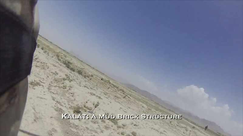 GARDNER: Two individuals moved into that kalat compound