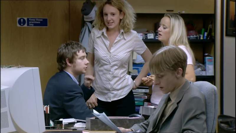 Gareth Keenan Hello
