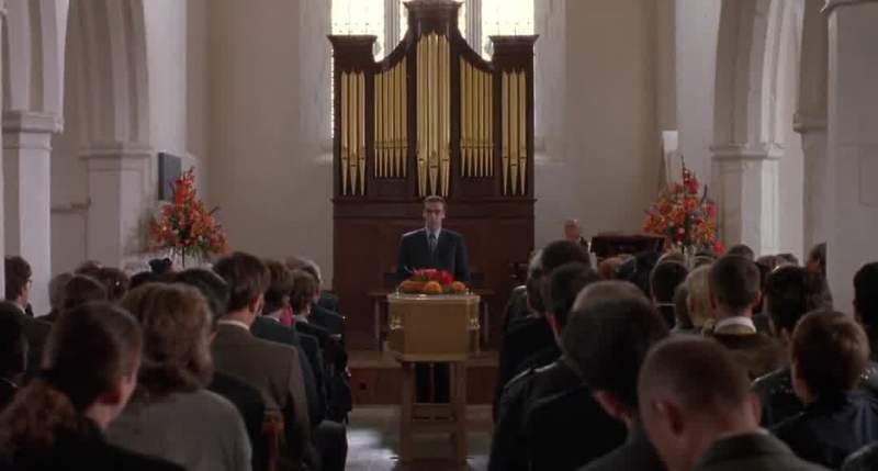 Gareth used to prefer funerals to weddings