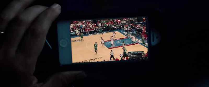 Garnett opening up with four on the shot clock again