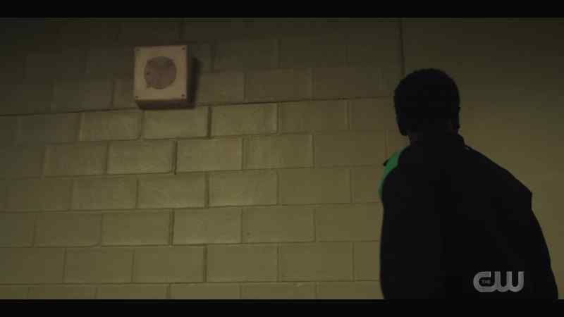 GARRETT (over P.A.): The monitors, please