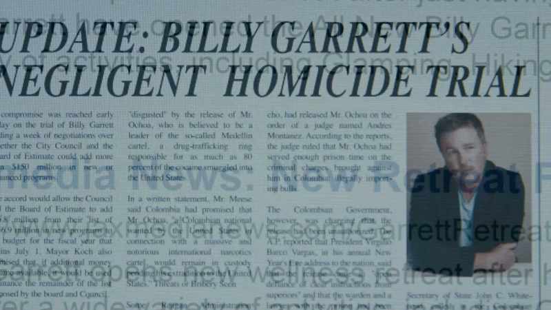 Garrett refused to help when Roy was begging for it
