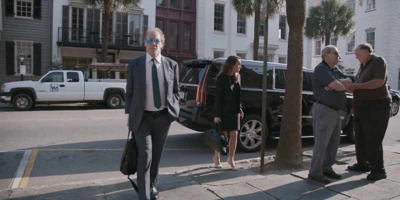 GARY: And we were literally at the proverbial courthouse steps