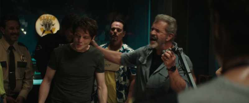 Gary was played by none other than James Steel
