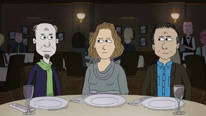 Gary, tell our friends here the anecdote