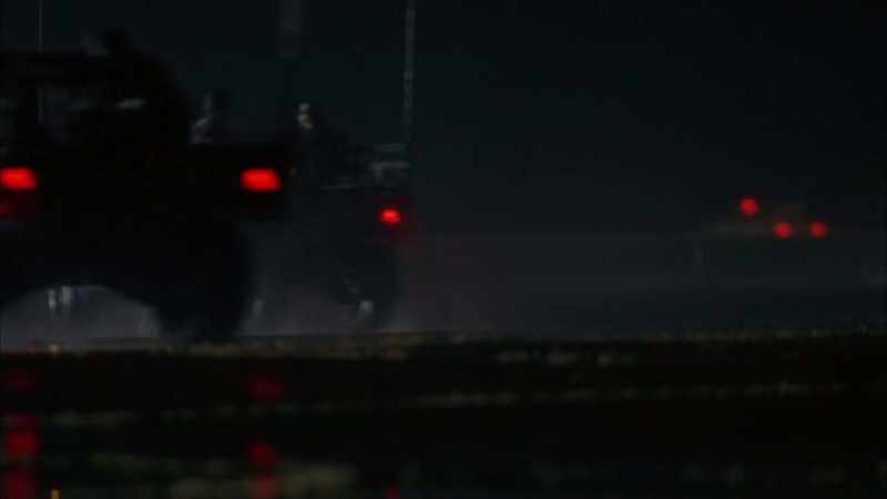GARY: US military trucks came and unloaded everything