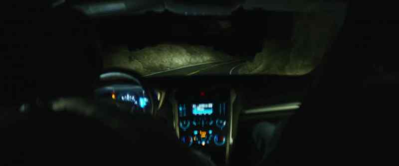 Gas light is on
