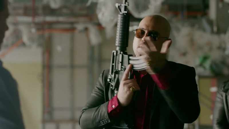 Gas-operated action, uses a 5.56 millimeter round