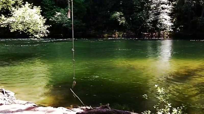 Gaskill: THE BLUE HOLE IS A VERY BEAUTIFUL SPOT