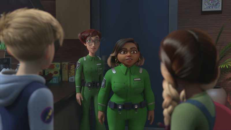 [gasp] Alex! - I can't believe it!