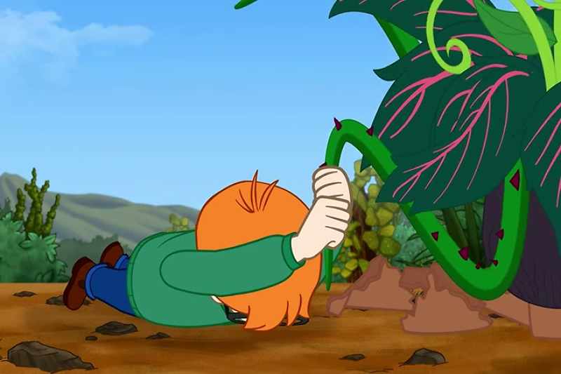 [gasp] Yes! That's it! Magic bunny-disappearing spray!