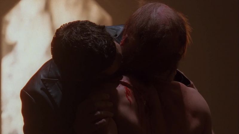 [ Gasping, Grunting ]