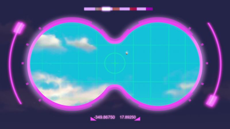 [gasping] I see Gordy's spaceship!