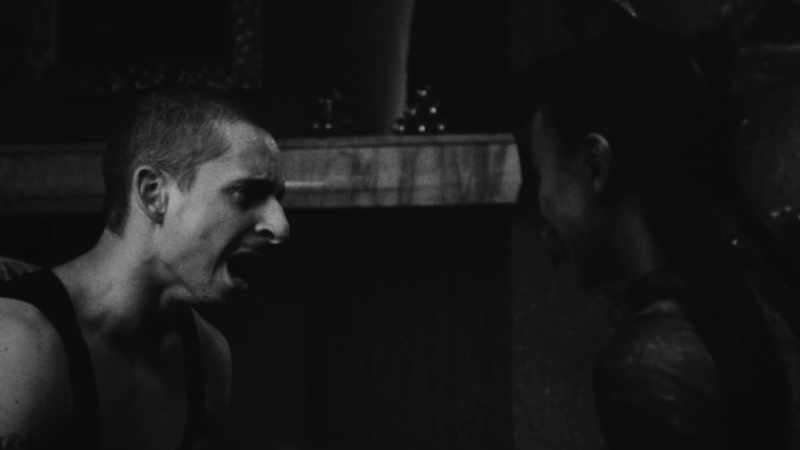 (gasping) - No. (gasping)