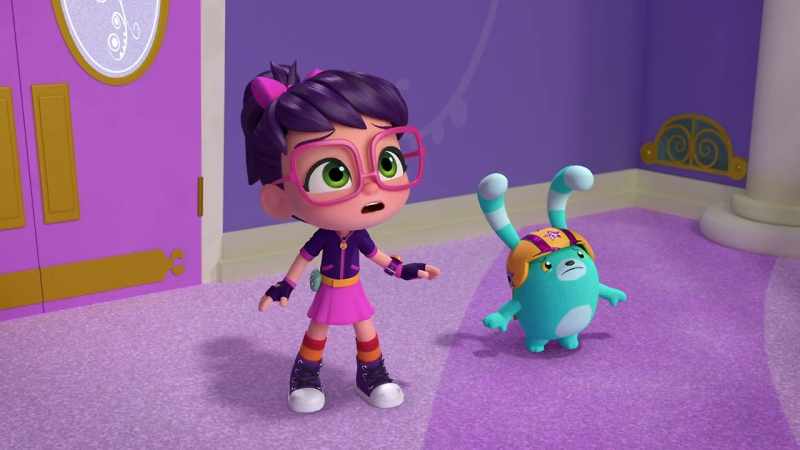 [Gasping] Pogo spring shoes, activate