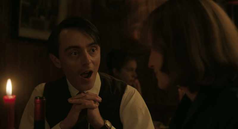 (gasps) Ah, you're a romantic