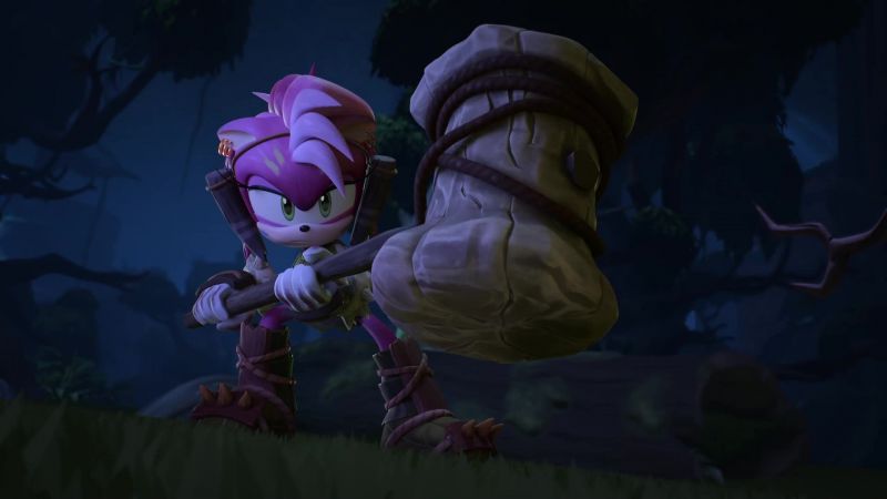 [gasps] Amy? You're the monster?
