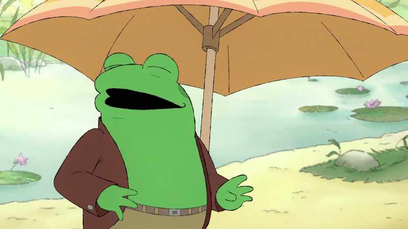 [gasps] And Toad is out there all alone