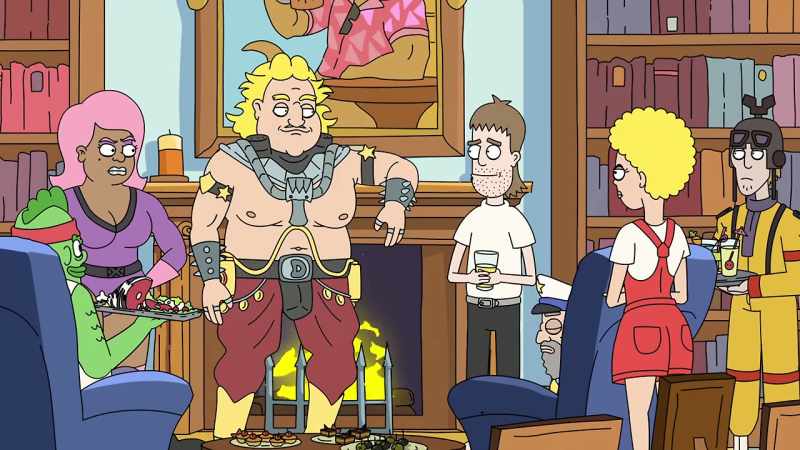 [gasps] Brewery? [mumbling]