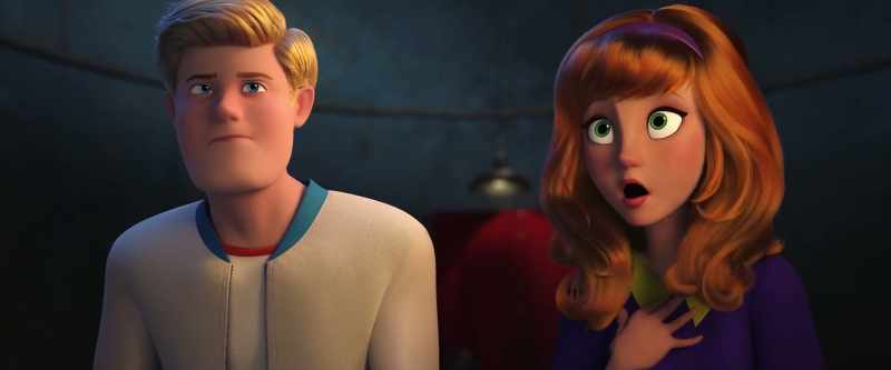 [gasps] Dastardly's going to use Scooby