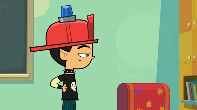 (Gasps) Duncan?! You stole my hat?!