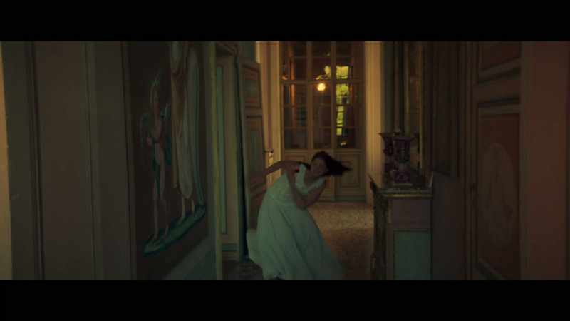 (GASPS, GROANS)