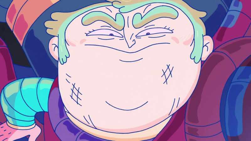 [gasps, grunts]