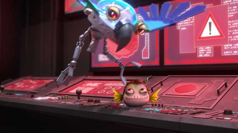 (gasps) I love him, Sir!