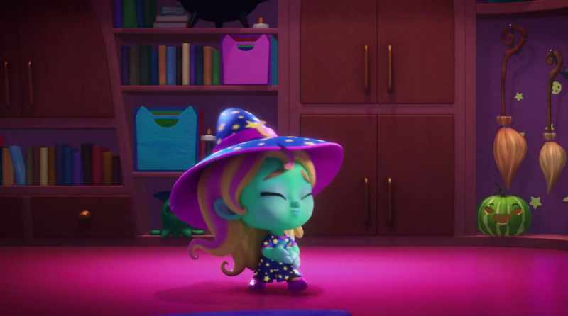 [gasps] I think I'll take a break from casting spells