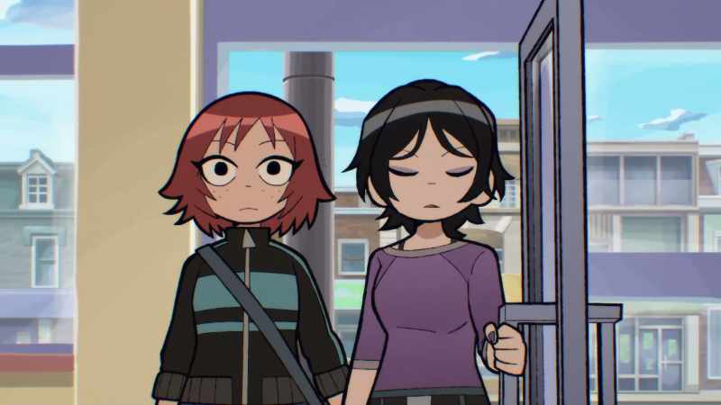 [gasps] - [indistinct chatter]