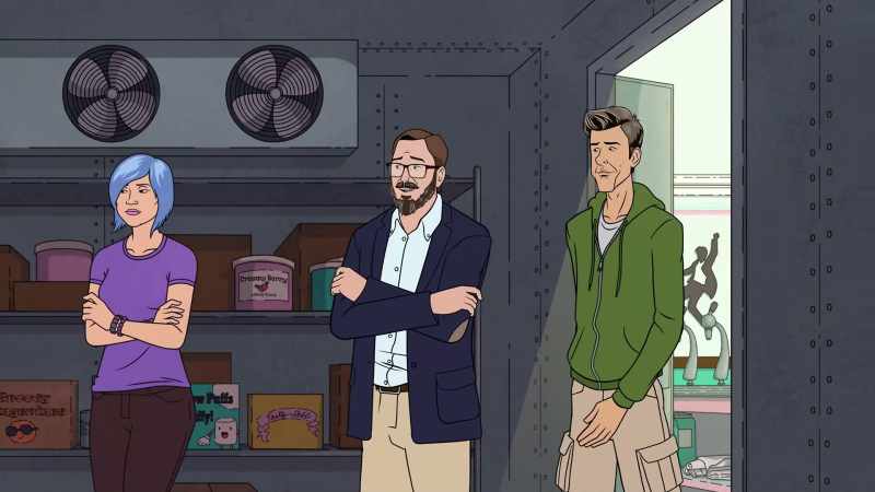 (gasps) Is this a speakeasy?