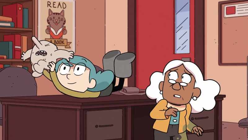 [gasps] Is that... a troll?