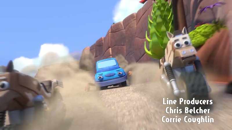 [gasps] It's Ranch Rover Jane