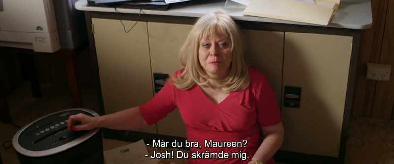 [gasps] Josh, you gave me a fright