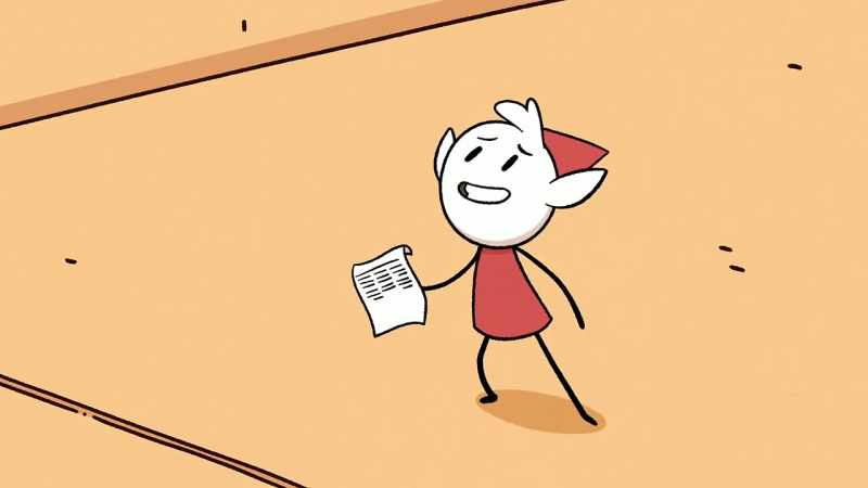[gasps] Just think of all the missing paperwork