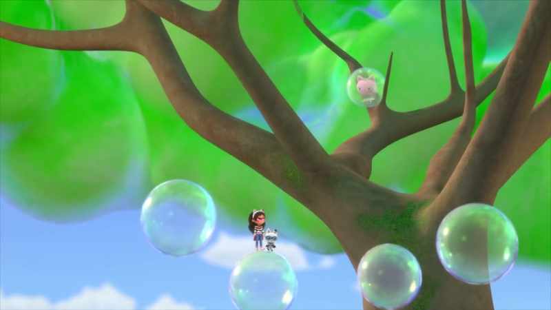 [gasps] Look! We're getting closer to Kitty Fairy