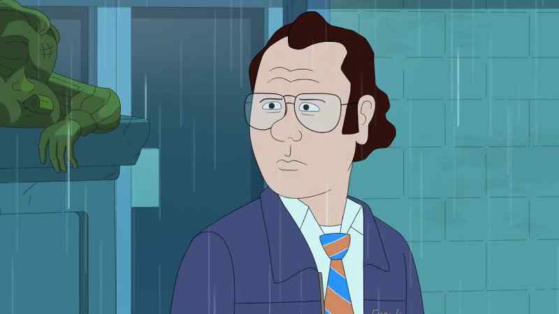 [gasps] Maureen!