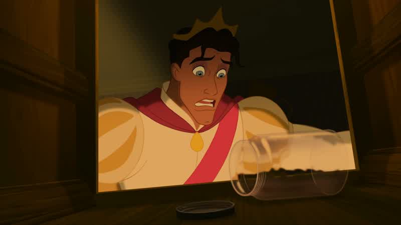 Oh dearYou are so quiet You let him goThe poor dear frog was scarfing so I loosened the lid and