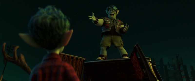 (GASPS) Oh! I like your thinking, young mage