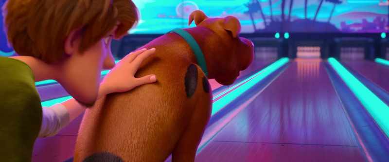 [gasps] - Oh, Scoob