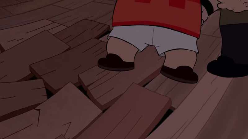 [ Gasps ]