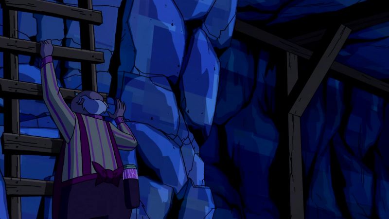 [ GASPS ]