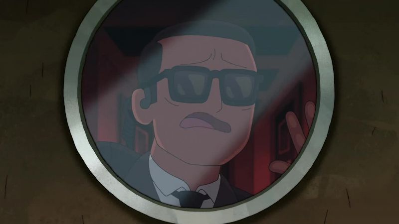 [gasps, screams] Let me out. Let me out!