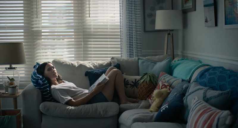 [gasps] Seventy-five blissful minutes. [chuckles]
