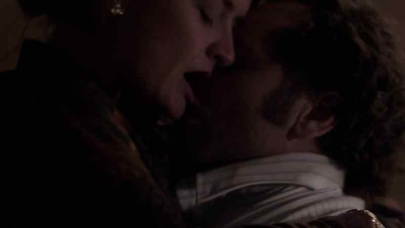 (gasps and sniffles)
