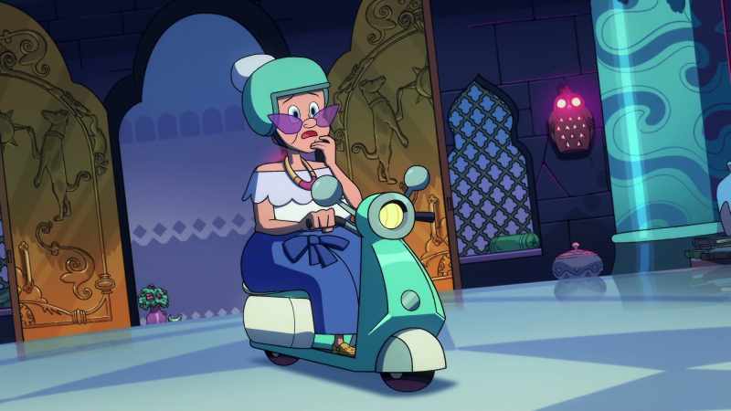 [gasps] Sylvester, what's going on?