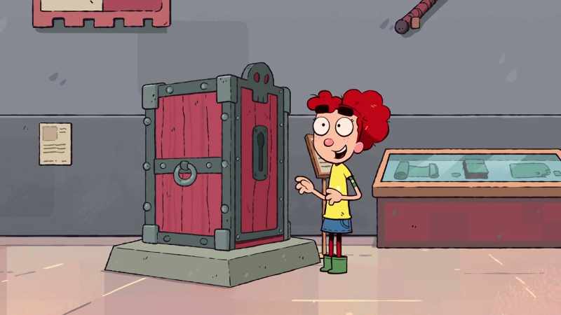 [gasps] The skeleton key